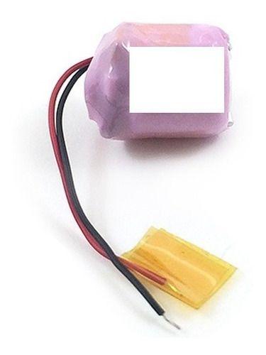 Mini Micro Bateria Cilíndrica Fone Bluetooth 3,7v 45mah -