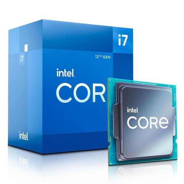 Processador Intel Core i712700F 4.9GHz LGA1700