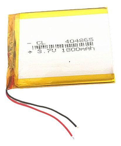 (4pcs)bateria Gps 7 Aquarius Discovery 1800 Mah 3,7v 2 Fios