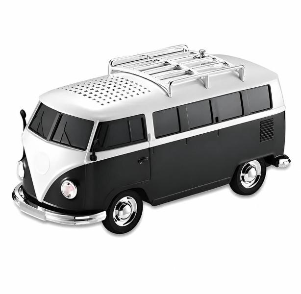 Caixa de Som Kombi Retrô Bluetooth WS-266 Xtrad