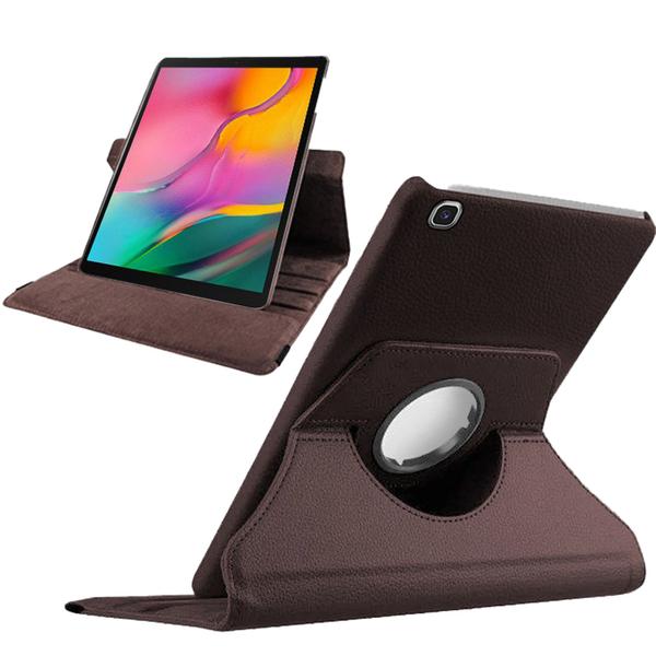Capinha capa para Samsung Tablet Galaxy Tab A8 tela 10.5 X200 X205 Carteira lisa flip case