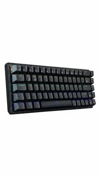 Teclado Mecânico Gamer 60% RGB Hot Swap ABNT2