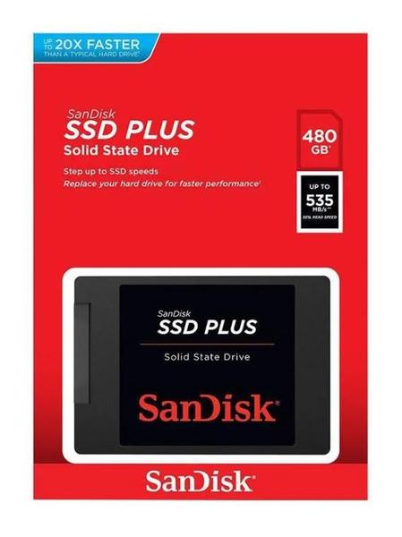 SSD 480GB Sandisk