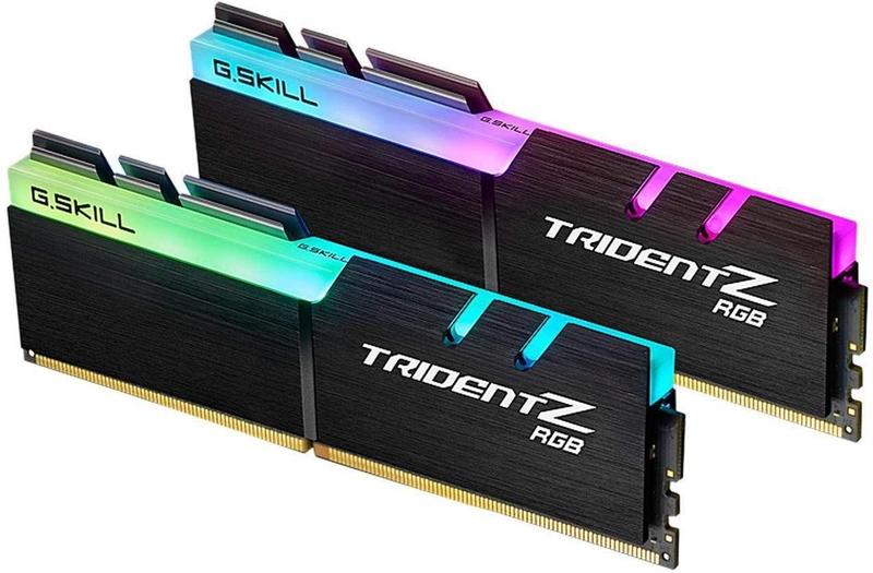 RAM G.Skill Trident Z RGB DDR4 16 GB (2x8 GB) 3600 MT/s CL18