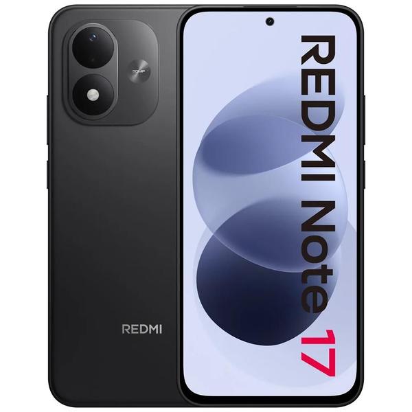 Xiaomi Redmi Note 17 4G 8GB RAM 256GB Global Preto Barato Oferta 2026