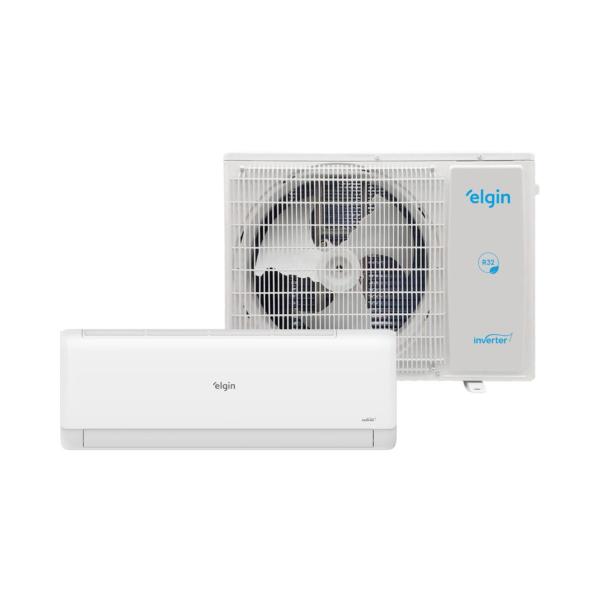 Ar Condicionado Split Hi-wall Elgin 18000 Btus Eco Inverter Iii Wi-fi Quente e Frio Branco Hjqc18c2wgcg 220v