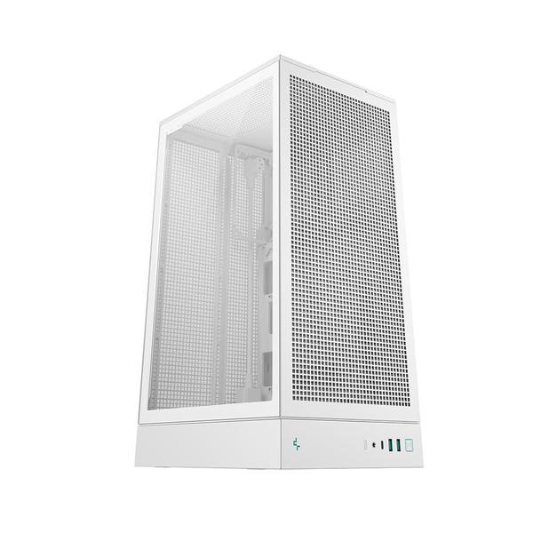 Gabinete Gamer Deepcool CH270 MicroATX Vertical Sem Fans Branco Gabinete Gamer Deepcool CH270 MicroATX Vertical Sem Fans Branco