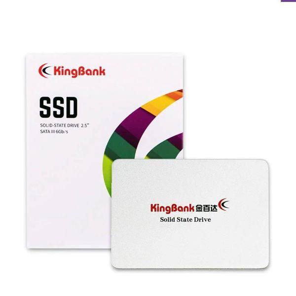 Hd Ssd 120gb 2.5 Kingbank Interno Sata3
