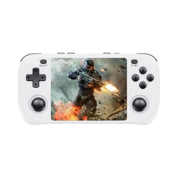 Console De Jogo Portátil Retrô Com Tela IPS HD De 3,5 Polegadas SMART DUDE 2025 H36S A133P Sistema