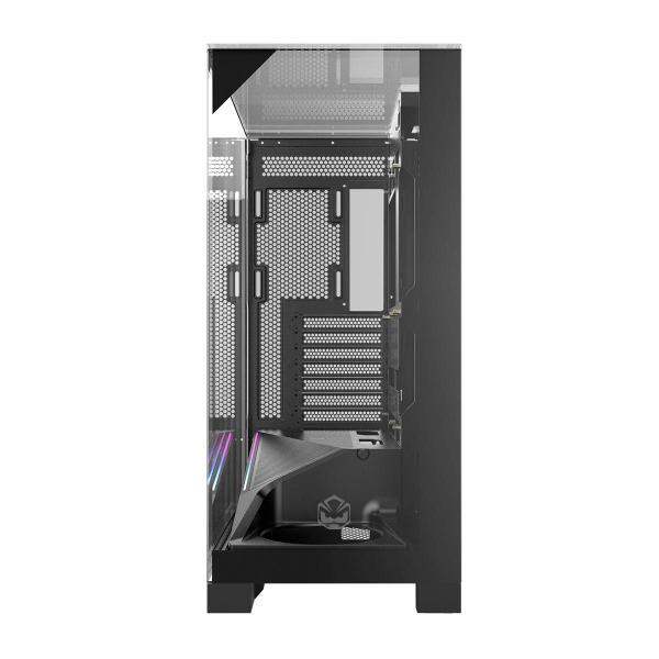 Gabinete Gamer PCYES Forcefield Dome BLACK Vulcan - GFFDBV