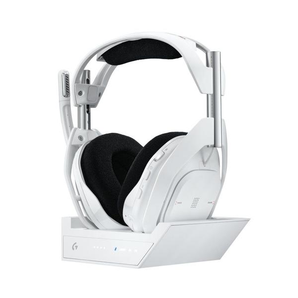 Headset Gamer Sem Fio Astro Gaming A50 X LIGHTSPEED + Base Station, Bluetooth, HDMI 2.1 Passthru, para Xbox e PS, Branco- 939-002132