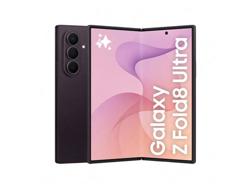 Celular Samsung Galaxy Z Fold8 Ultra 256GB 12GB RAM Roxo Escuro 8” Câm. Traseira até 200 MP + Frontal 10M Celular Samsung Galaxy Z Fold8 Ultra 256GB 12GB RAM Roxo Escuro 8” Câm. Traseira até 200 MP + Frontal 10M