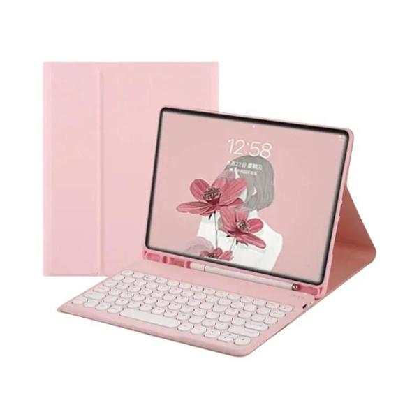 Capa Com Teclado Magnético Para Samsung Galaxy Tab A11 8.7 Polegadas 2025 SM-X133 SM-X135 Capa Com Teclado Magnético Para Samsung Galaxy Tab A11 8.7 Polegadas 2025 SM-X133 SM-X135