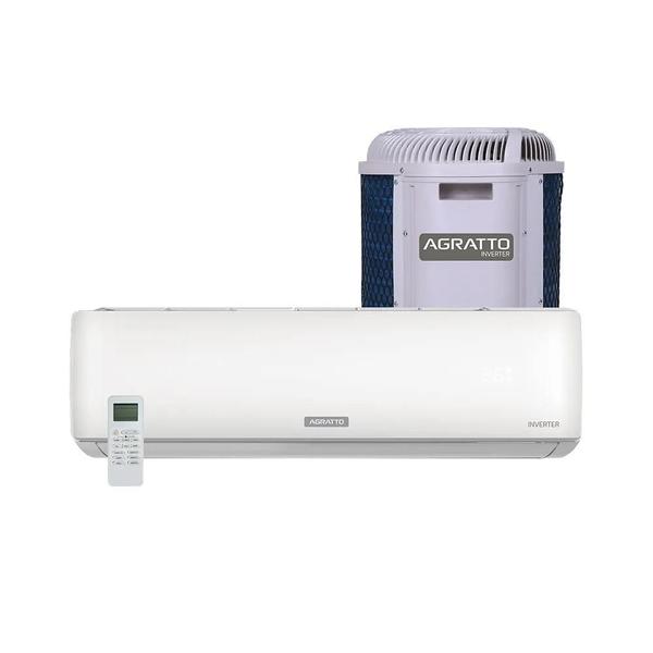 Ar Condicionado 9000 Btus Split Hi Wall Inverter Agratto Frio Zen Top 220v Ar Condicionado 9000 Btus Split Hi Wall Inverter Agratto Frio Zen Top 220v