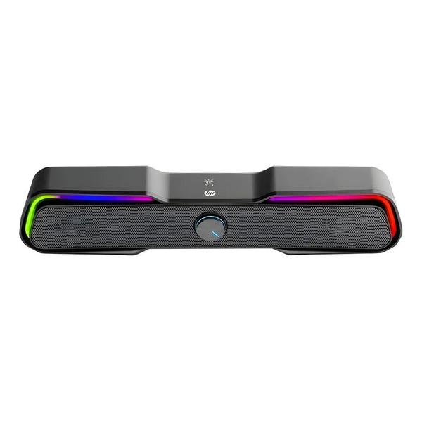 Caixa de Som Soundbar RGB Gamer para PC e Notebook - Áudio Potente e Iluminação LED Imersiva