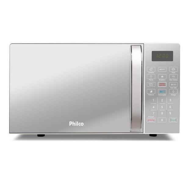 Micro-ondas philco espelhado 20l 127v (pmo23e)