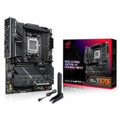 Placa Mãe Asus ROG Strix X870E-H Gaming WiFi 7 DDR5 Socket AM5 Chipset AMD X870E ATX