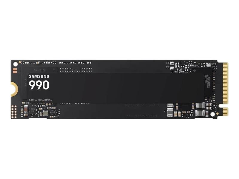SSD 1TB Samsung 990 NVMe 2.0 PCIe 4.0 x4/5.0 x2 Leitura até 7150MB/s Gravação até 6450MB/s MZV9V1TOB/AM SSD 1TB Samsung 990 NVMe 2.0 PCIe 4.0 x4/5.0 x2 Leitura até 7150MB/s Gravação até 6450MB/s MZV9V1TOB/AM