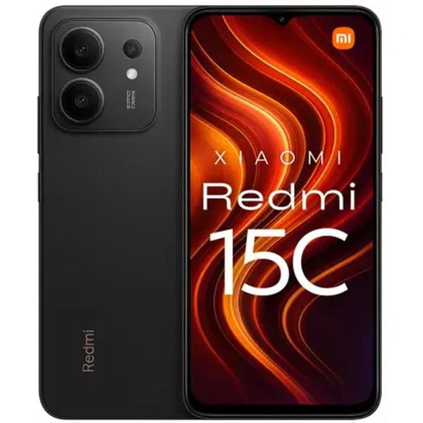 Smartphone Xiaomi Redmi 15C 256Gb até 16Gb Ramboost Lançamento 2025 Câmera 50MP Bateria de 6000mAh
