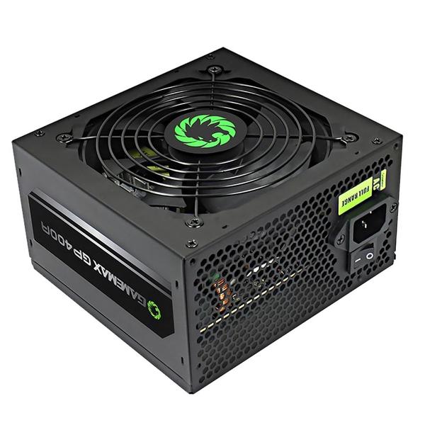 Fonte Atx Gamemax Gp400a 400w Real 80plus/pfc/bivolt Auto