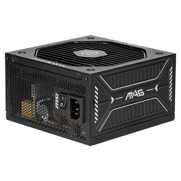 Fonte de Alimentação MSI MAG A1000GLS 1000W 80 Plus Gold Modular - Preto