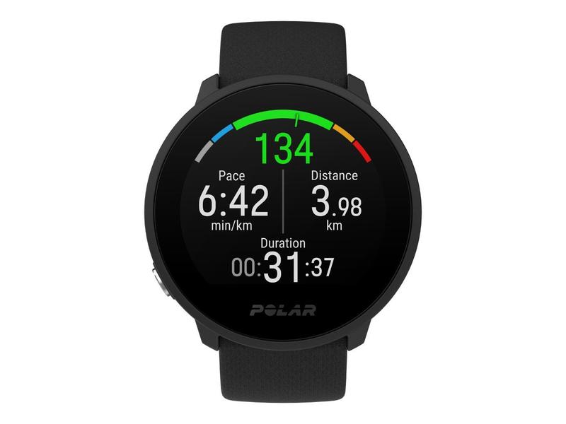 Smartwatch Polar Unite 1,2" Preto 32MB Bluetooth Pulseira Preta Smartwatch Polar Unite 1,2" Preto 32MB Bluetooth Pulseira Preta