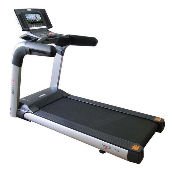 Esteira Ergométrica Speedo Tr7+ Com Android Painel Touch Screen Wifi - Motor Dc Até 18km/h 220V