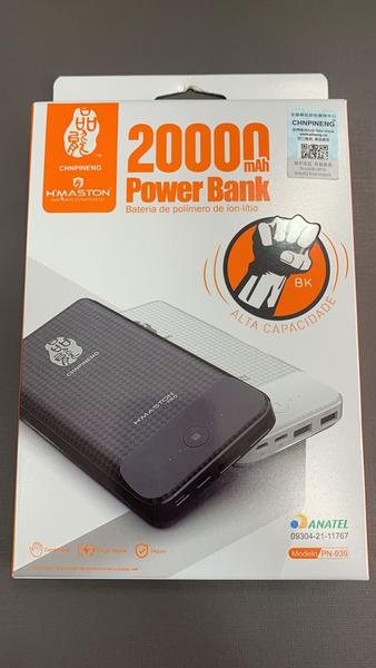 Carregador portatil power bank