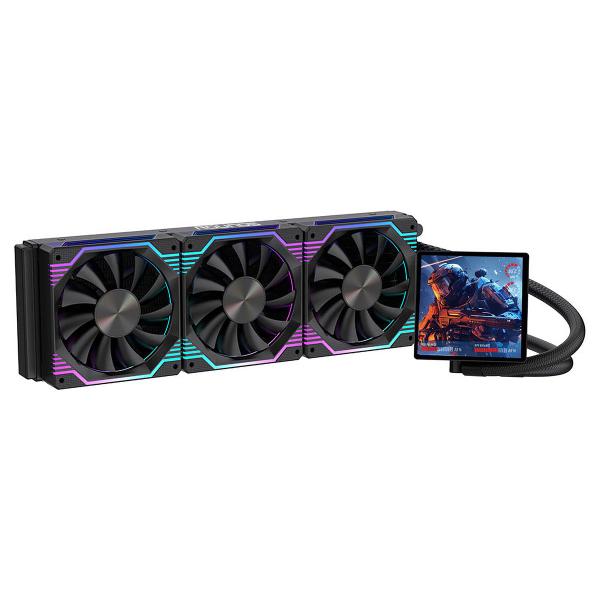 Water cooler round5 zephyro black argb 360mm amd/intel com display lcd r5-wc-zephyro-360b-2224 Water cooler round5 zephyro black argb 360mm amd/intel com display lcd r5-wc-zephyro-360b-2224