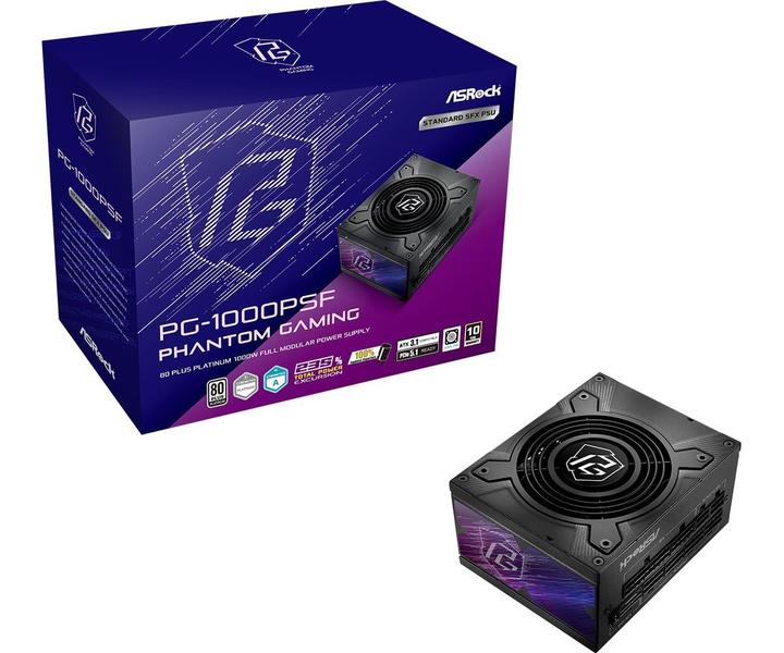 Fonte de Alimentação ASRock 1000W SFX Platinum ATX3.1