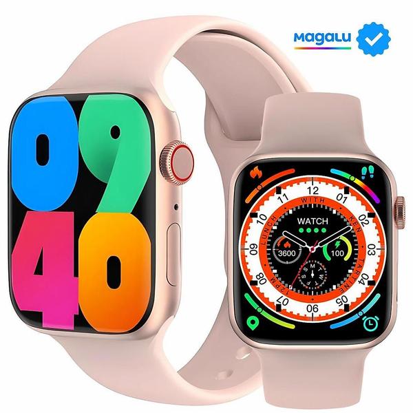 Smartwatch Microwear W29 Pro Watch 9 Relógio Inteligente Bluetooth Esportivo com Monitoramento
