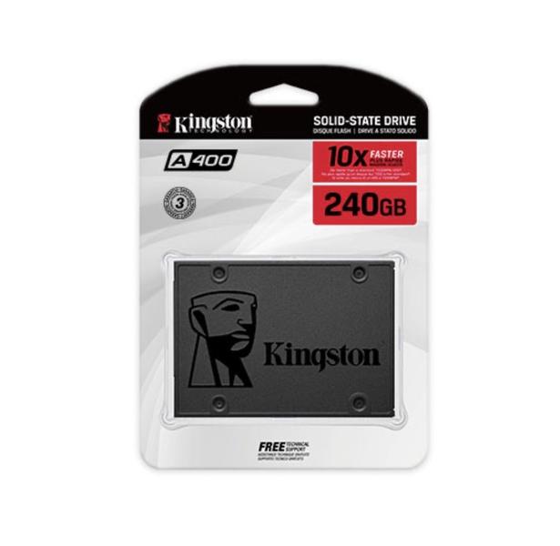 SSD 240GB A400 SATA III para Upgrade de Desempenho Rápido em PC e Notebook