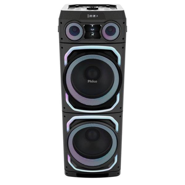 Caixa de Som Amplificada Philco PCX39000 3900W Bluetooth Preta