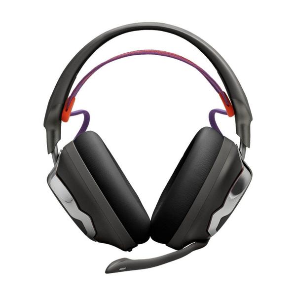 Headset Gamer Sem Fio JBL Quantum 950 Wireless, com Base Dock Station e Bateria Dupla, Preto - JBLQTUM950BLK