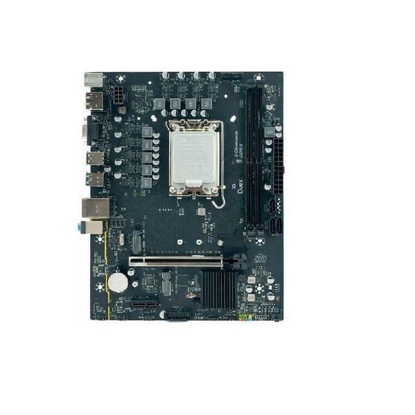 Placa Mae Duex Dxmbh610G Lga 1700 Ddr4