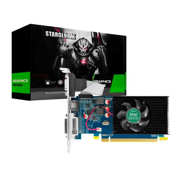 Placa de Video 2Gb R5 230 Ddr3 64Bit Vga/Hdmi/Dvi R5-230-GRAPHIC Star Placa de Video 2Gb R5 230 Ddr3 64Bit Vga/Hdmi/Dvi R5-230-GRAPHIC Star