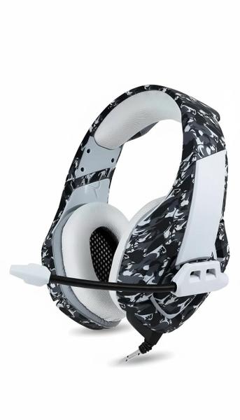 Fone de ouvido over-ear gamer sem fio Onikuma Gamer K1-B K1