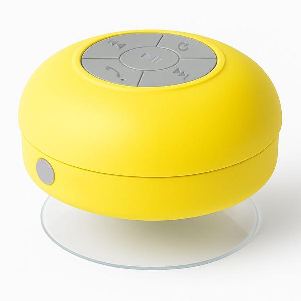 Caixa de Som Bluetooth Portátil à Prova d'Água IPX7 Cor:Amarelo