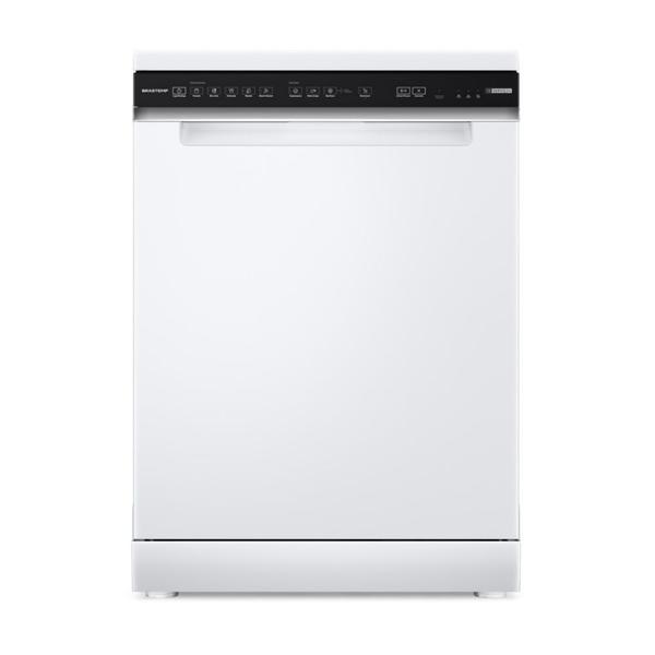 Lava-louças 15 Serviços Brastemp Branca com Smart Sensor - BLF61AB