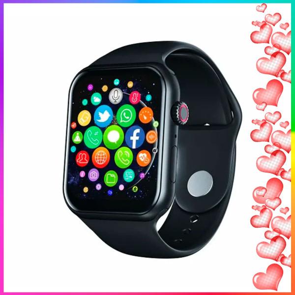 Relogio Smartwatch Presente de Namoro Feminino Preto Serie 9 Whatsapp Facebook Ligação Original Relogio Smartwatch Presente de Namoro Feminino Preto Serie 9 Whatsapp Facebook Ligação Original