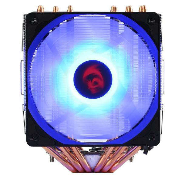 Cooler Redragon Rind Rgb 120mm Intel-amd Preto Cc-1054-rgb