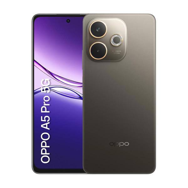 Smartphone OPPO A5 Pro 5G 256GB 8GB RAM Física, 8GB RAM Virtual Bateria 5800 mAh Câmera AI 50MP NFC IP69