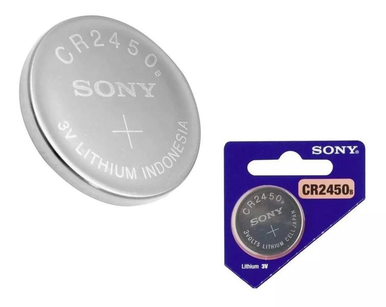 Bateria Original Sony Cr2450 3v Lithium 1 Unidade Genuína