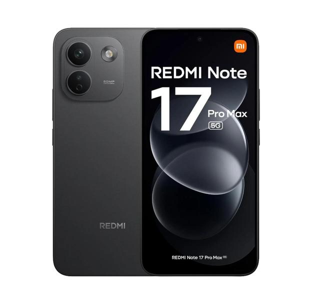 Xiaomi Redmi Note 17 Pro.Max 5G 8GB RAM 512GB Global Black Aproveite Oferta 2026