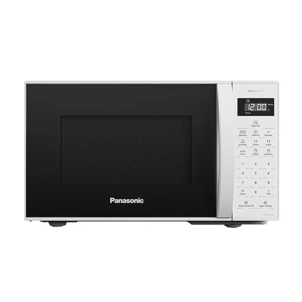 Micro-ondas Panasonic 21 Litros 127V NN-ST24QWRUN Branco Micro-ondas Panasonic 21 Litros 127V NN-ST24QWRUN Branco