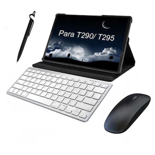 Kit Home Office Capa Teclado Compativel Samsung Galaxy Tab S10+ Plus e Tab S9+ Plus e S9 FE+ Plus 12.12 Kit Home Office Capa Teclado Compativel Samsung Galaxy Tab S10+ Plus e Tab S9+ Plus e S9 FE+ Plus 12.12