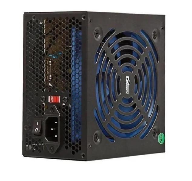 Fonte Atx Gamer 450w Bivolt para PC Cowboy Kp-533 Knup Silenciosa