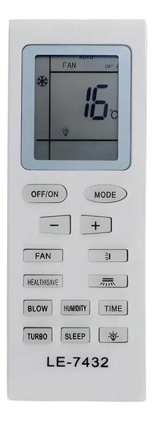 Controle Ar Condicionado Compatível Gree Split Yb1f Yb1f2 Yb