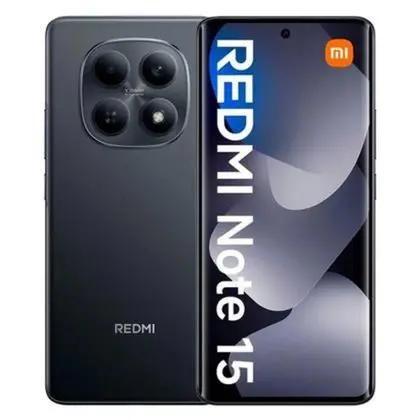 Redmi Note 15 Lançamento 2026 Global 8GB RAM, 256GB, Preto Xiaomi