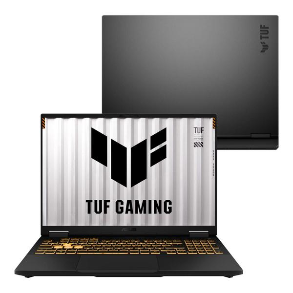 Notebook ASUS TUF Gamer F16 TU293W RTX 5050 Core i7 16GB RAM 512GB SSD Windows 11 Home 16" LCD LED FHD nível IPS 144Hz